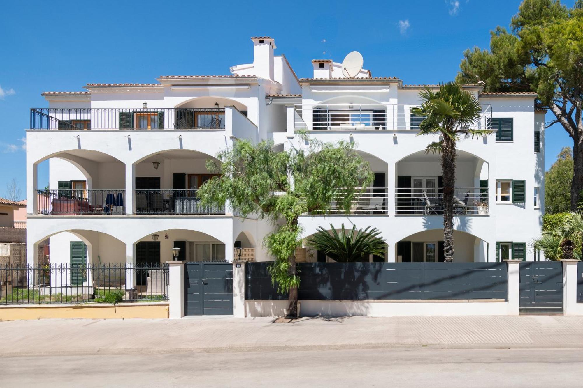 Apartamento Minerva Alcudia  Eksteriør billede